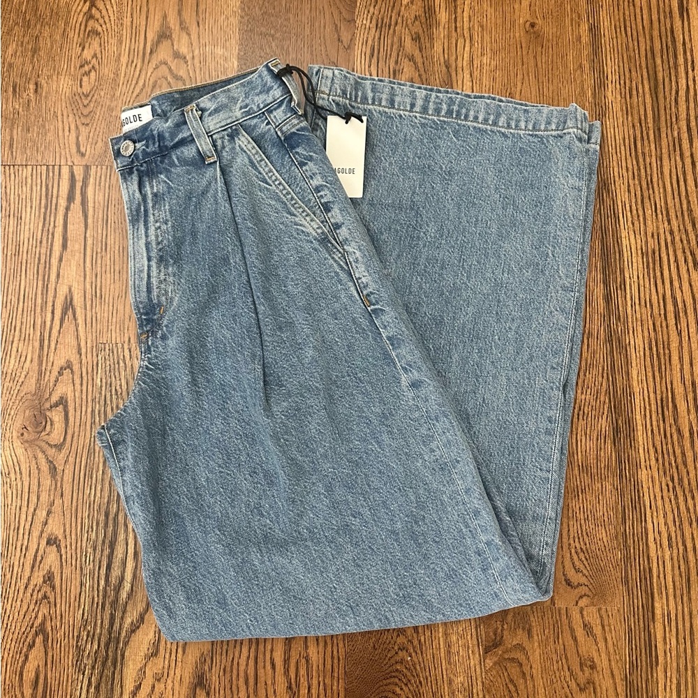 NWT AGOLDE Ellis Trouser in Baffle - Picture 13 of 13